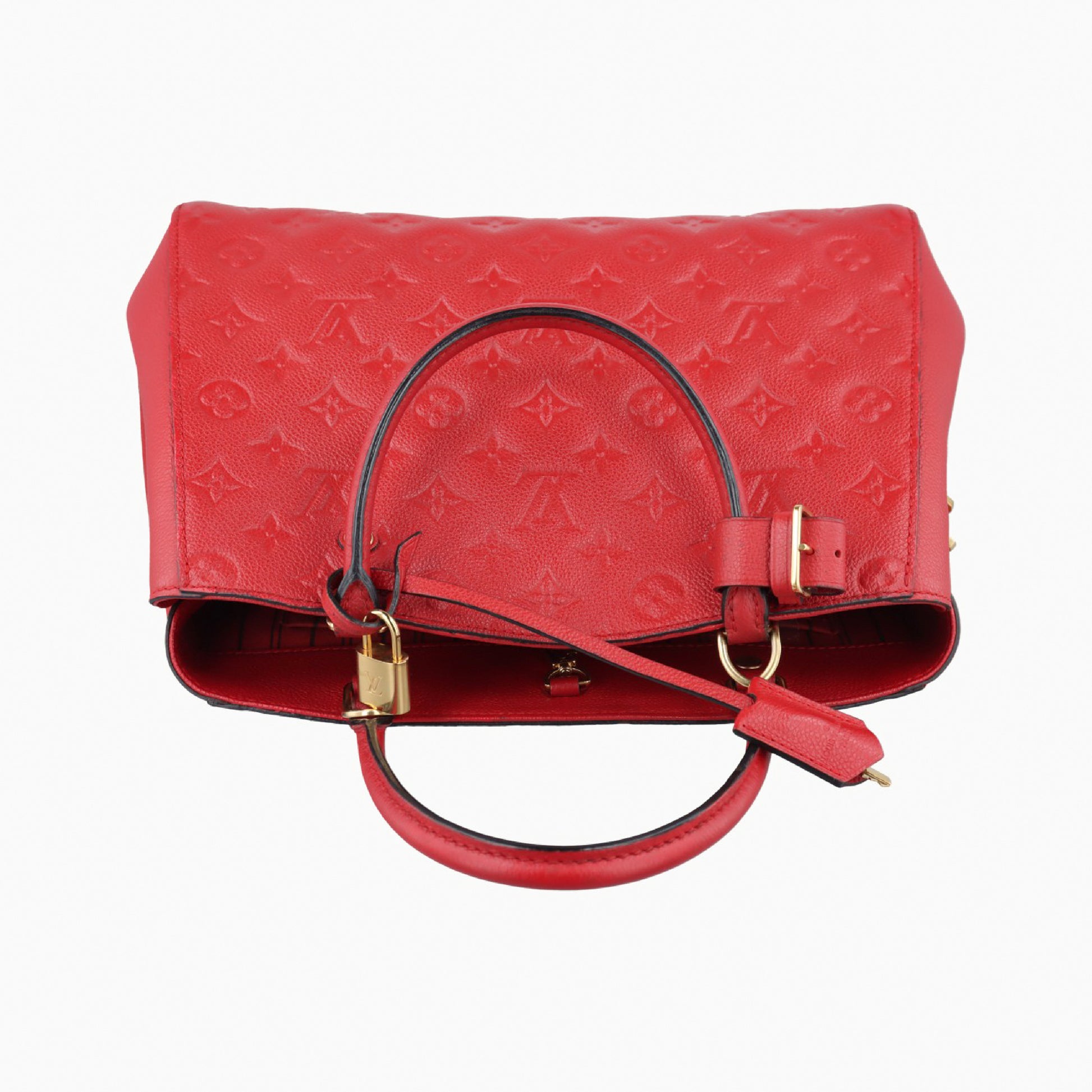 LOUIS VUITTON Montaigne MM Three-Piece Monogram Unplanted M41194AH4144 Shoulder Bag