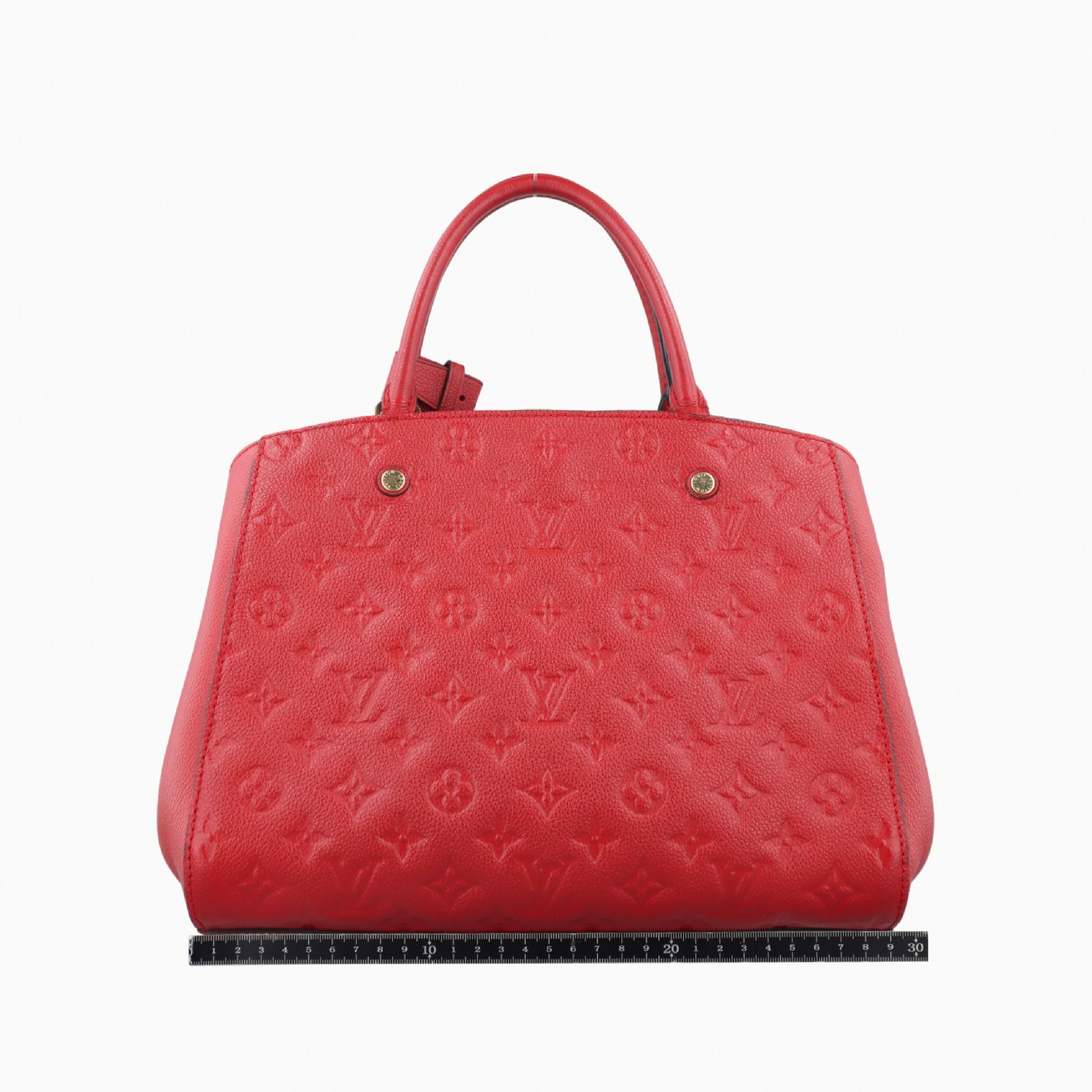LOUIS VUITTON Montaigne MM Three-Piece Monogram Unplanted M41194AH4144 Shoulder Bag