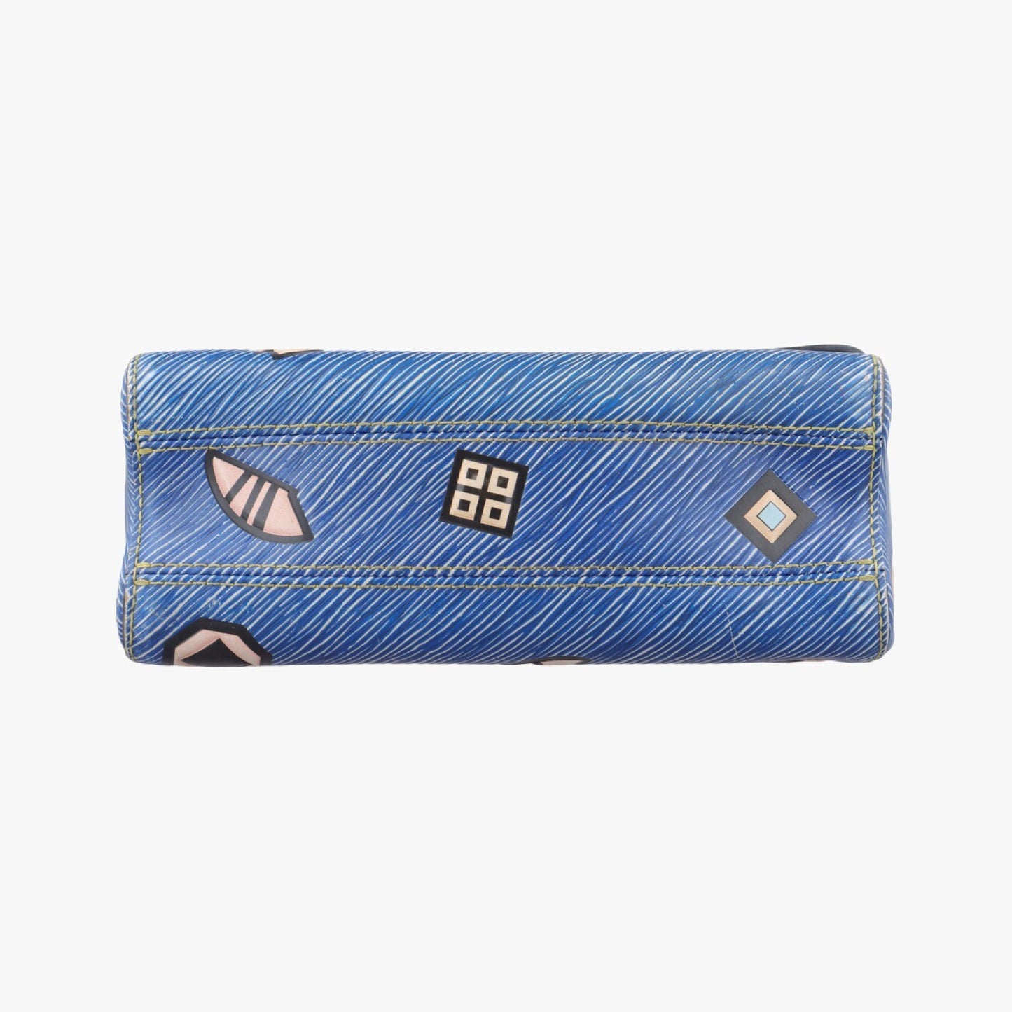 LOUIS VUITTON Twisted MM Blue x Multicolor Epi M54865FL3185 Shoulder Bag