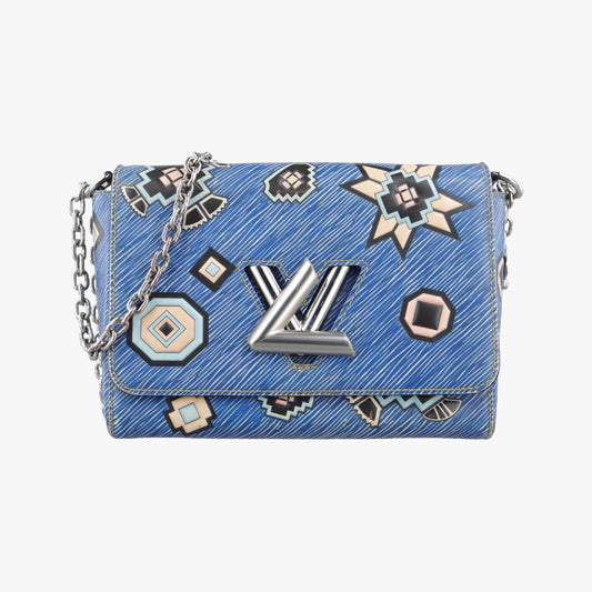 LOUIS VUITTON Twisted MM Blue x Multicolor Epi M54865FL3185 Shoulder Bag