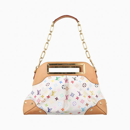 LOUIS VUITTON Judy GM Bronze Monogram Multicolor M40253 Unknown Shoulder Bag