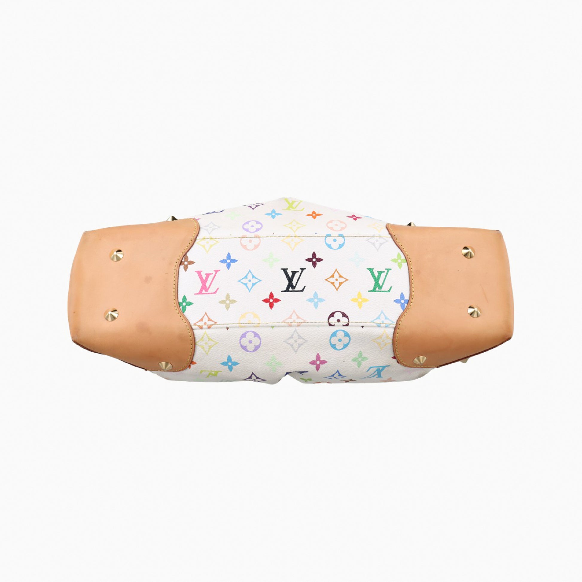 LOUIS VUITTON Judy GM Bronze Monogram Multicolor M40253 Unknown Shoulder Bag