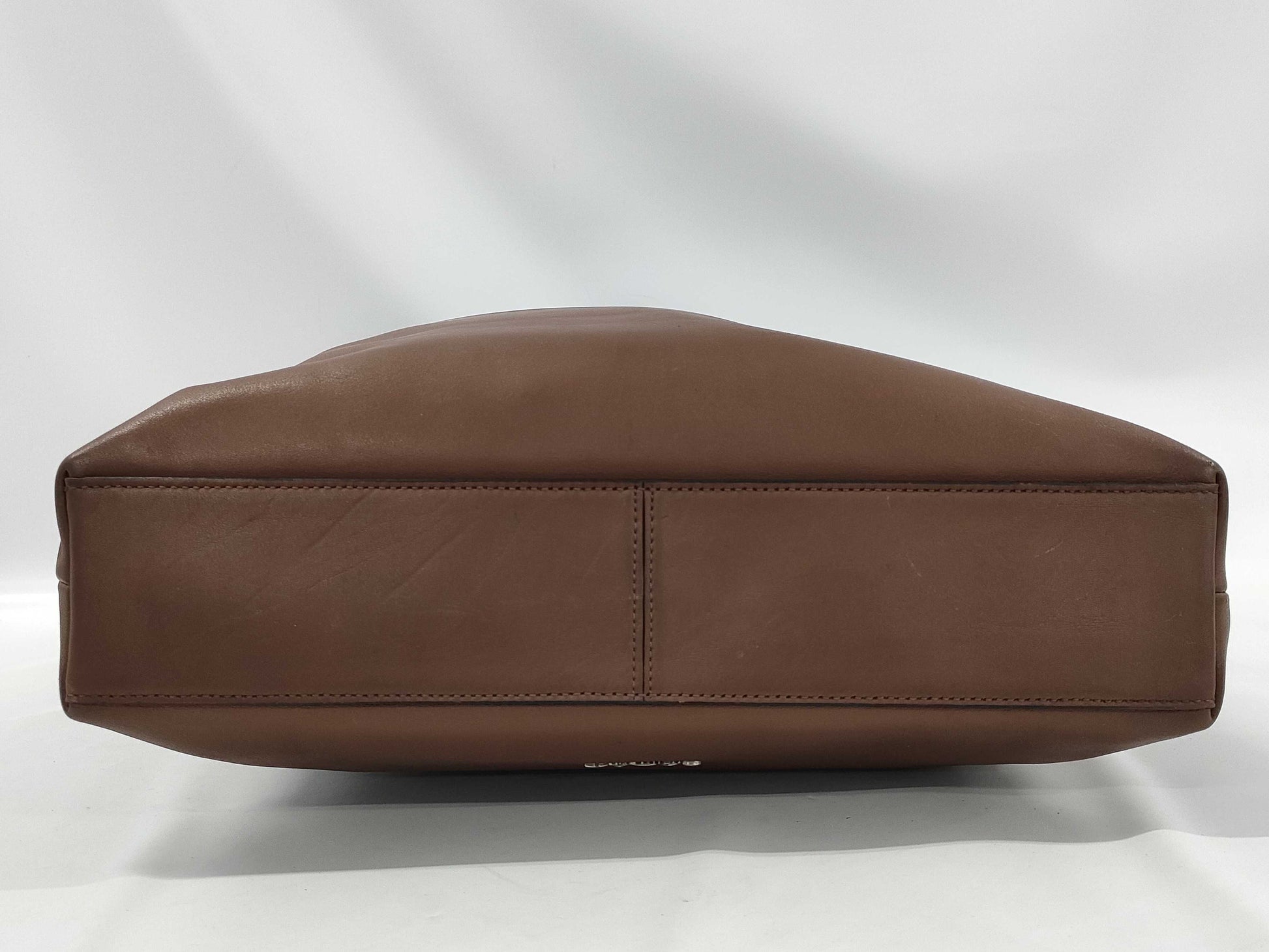 COACH Leather F50712 Brown Handbag