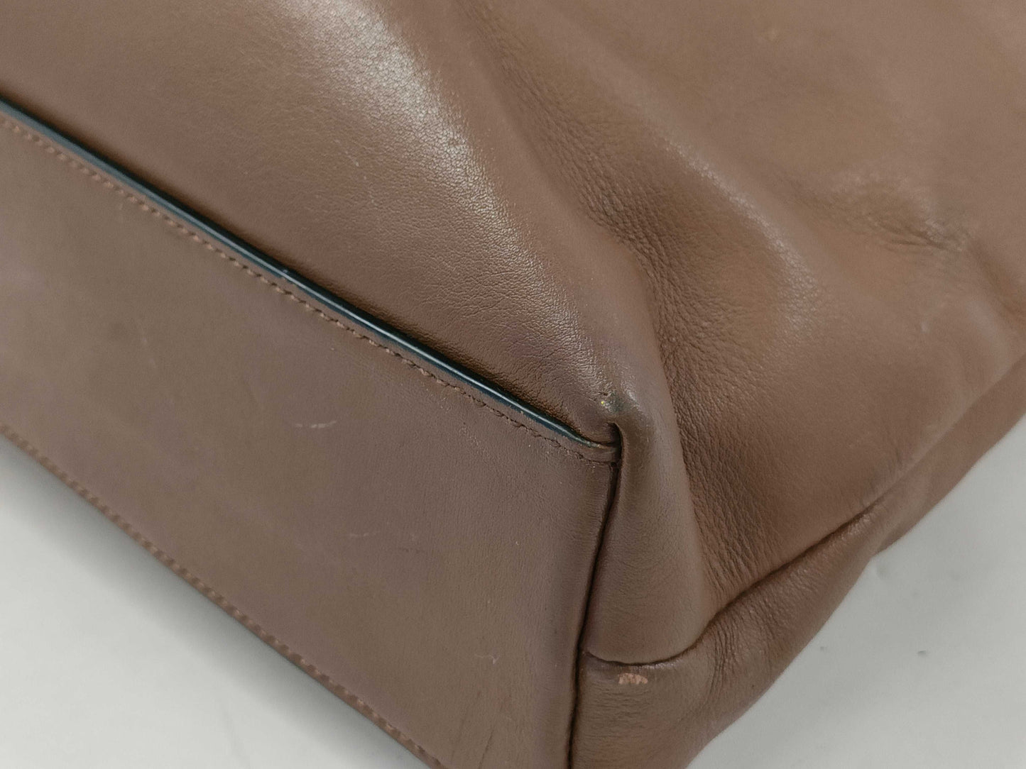 COACH Leather F50712 Brown Handbag