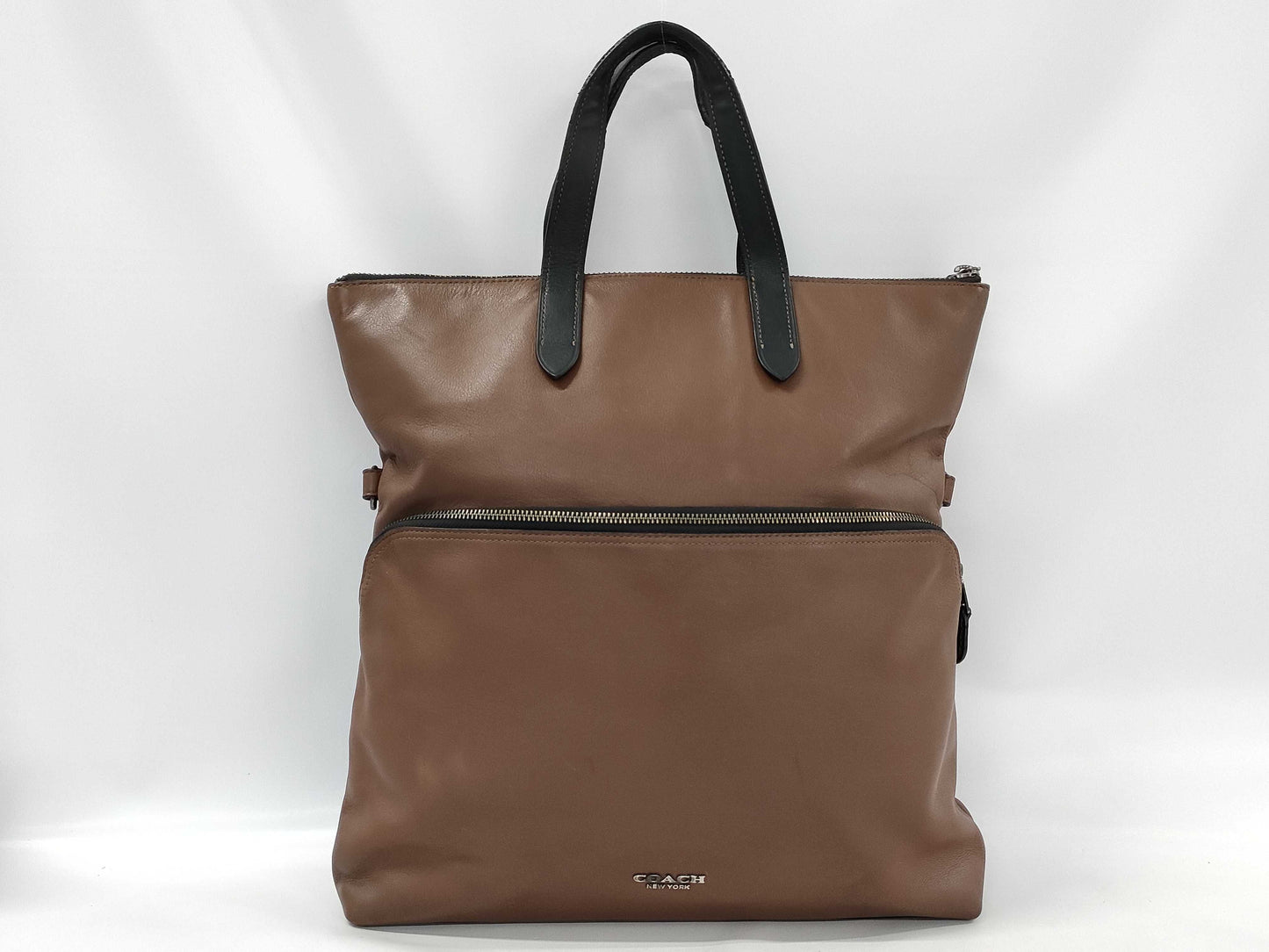 COACH Leather F50712 Brown Handbag