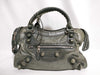 BALENCIAGA The City BALENCIAGA Balenciaga 2way Handbag Tote Bag Shoulder Bag Leather The City THE CITY Classic Handbag