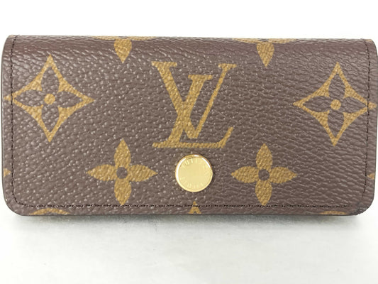 LOUIS VUITTON Monogram Louis Vuitton Monogram 4 Key Cases M69517 Key Cases & Keychains