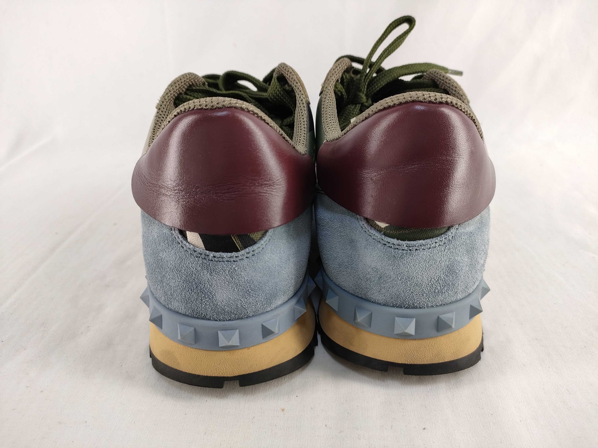 VALENTINO Rockrunner Camouflage Size 42 Sneakers
