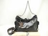 LOUIS VUITTON LV Carry All Vibe MM M24861 Lamb Leather Shoulder Bag