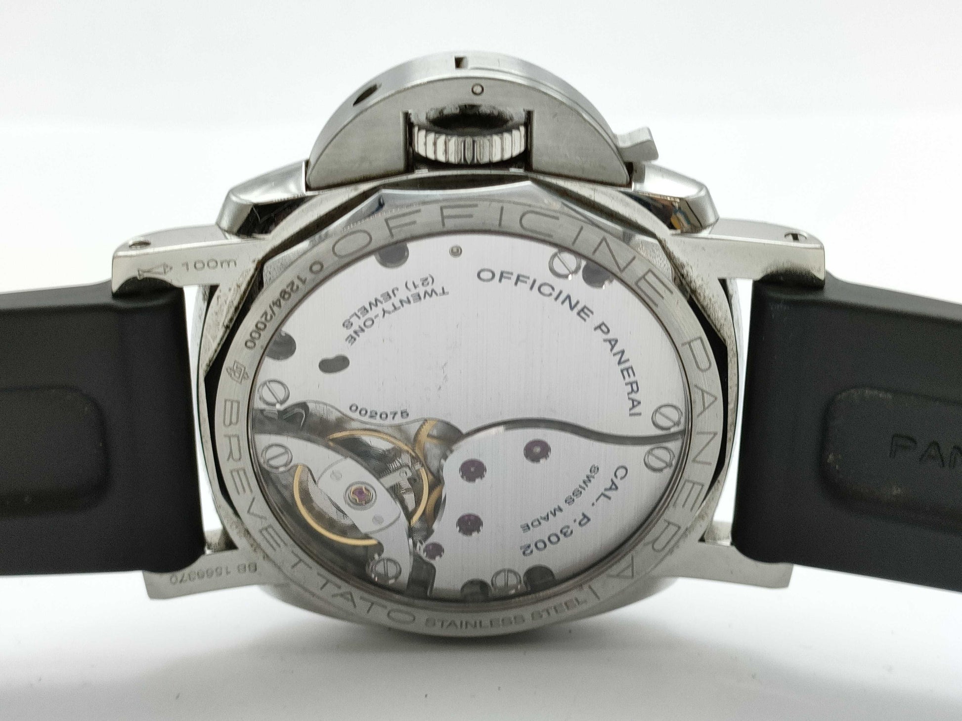 PANERAI Luminor PAM00423 OP6893BB1566370 1294/2000 Hand-Wound Men's Watch
