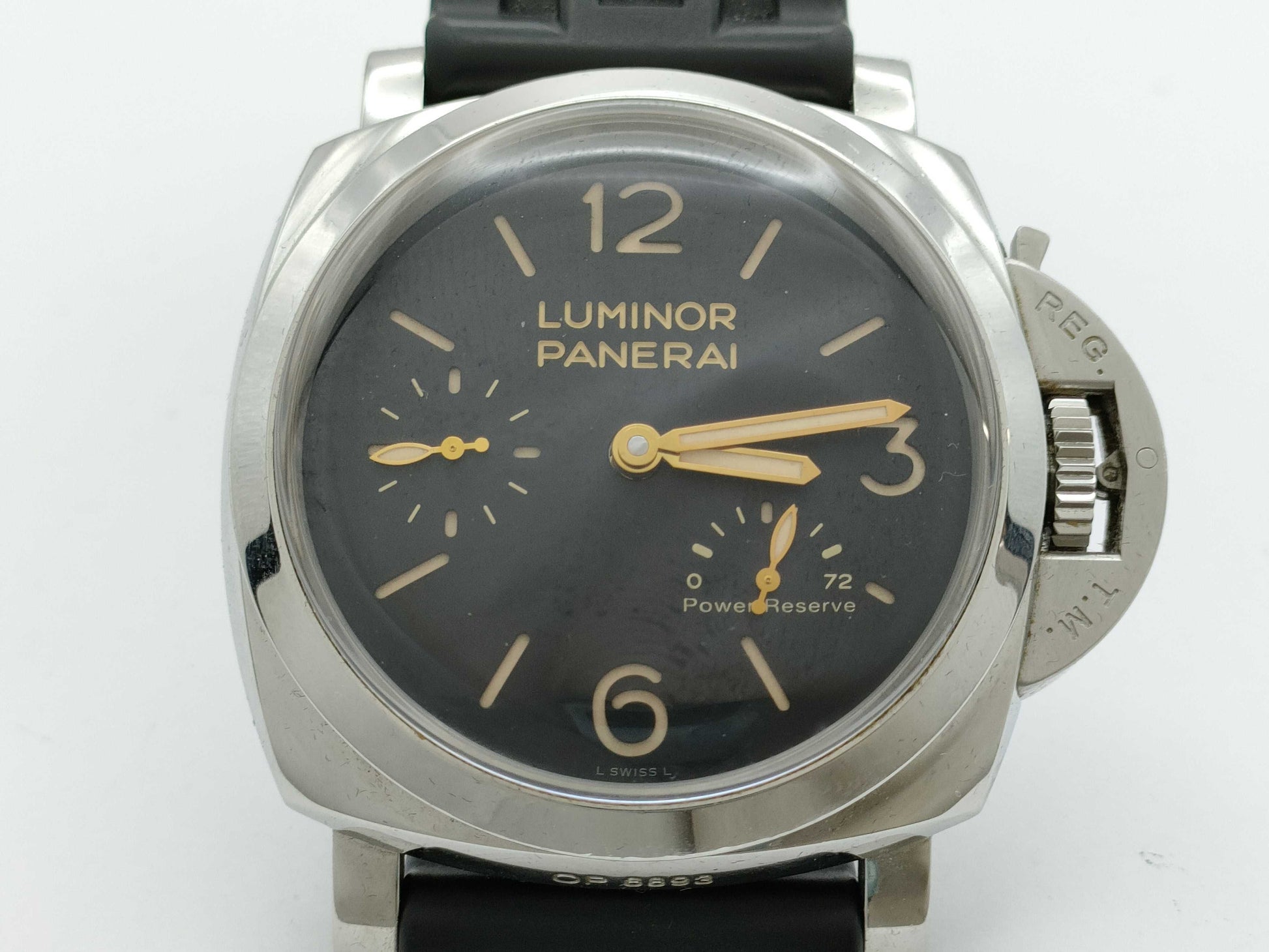 PANERAI Luminor PAM00423 OP6893BB1566370 1294/2000 Hand-Wound Men's Watch