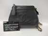 CHANEL Chain Shoulder Bag in Black Caviar Leather with Warranty 5094739