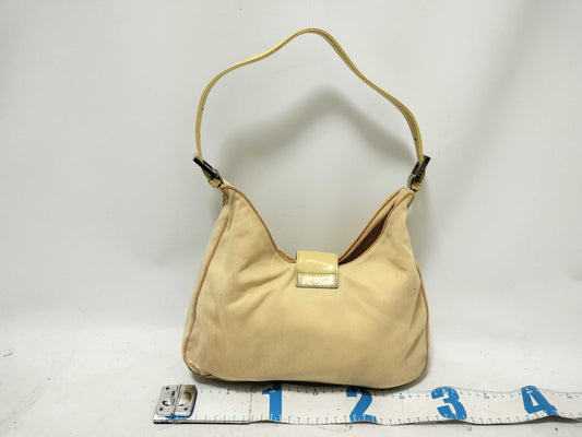 FENDI bag Fendi one-shoulder bag yellow shoulder bag