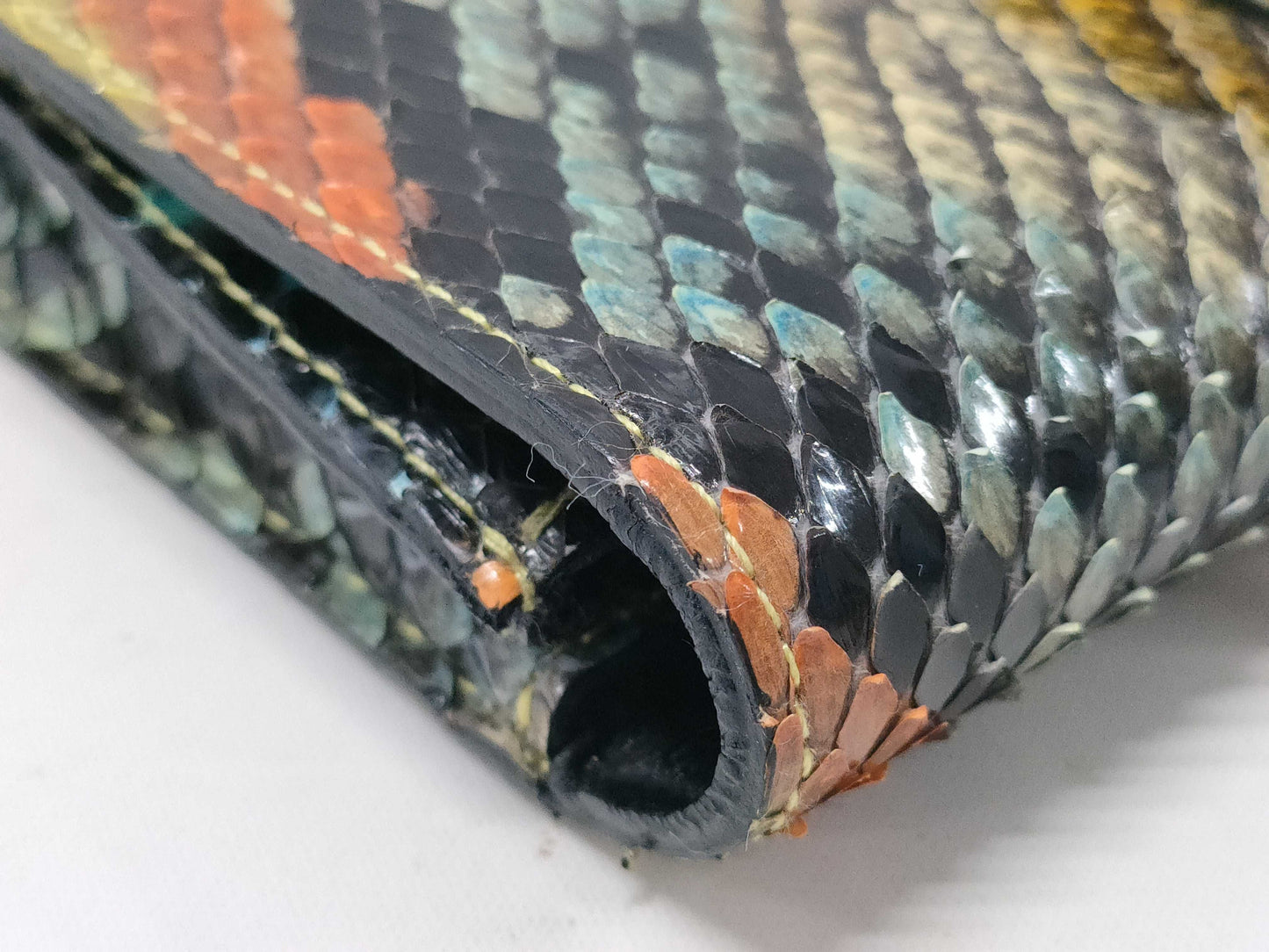 CHANEL CHANEL Handbag Python Shoulder Bag