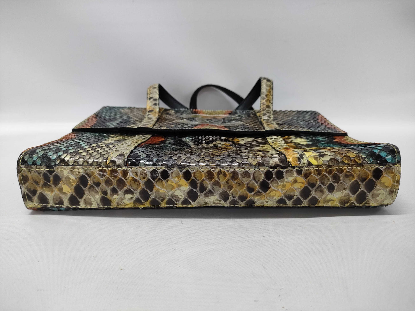 CHANEL CHANEL Handbag Python Shoulder Bag