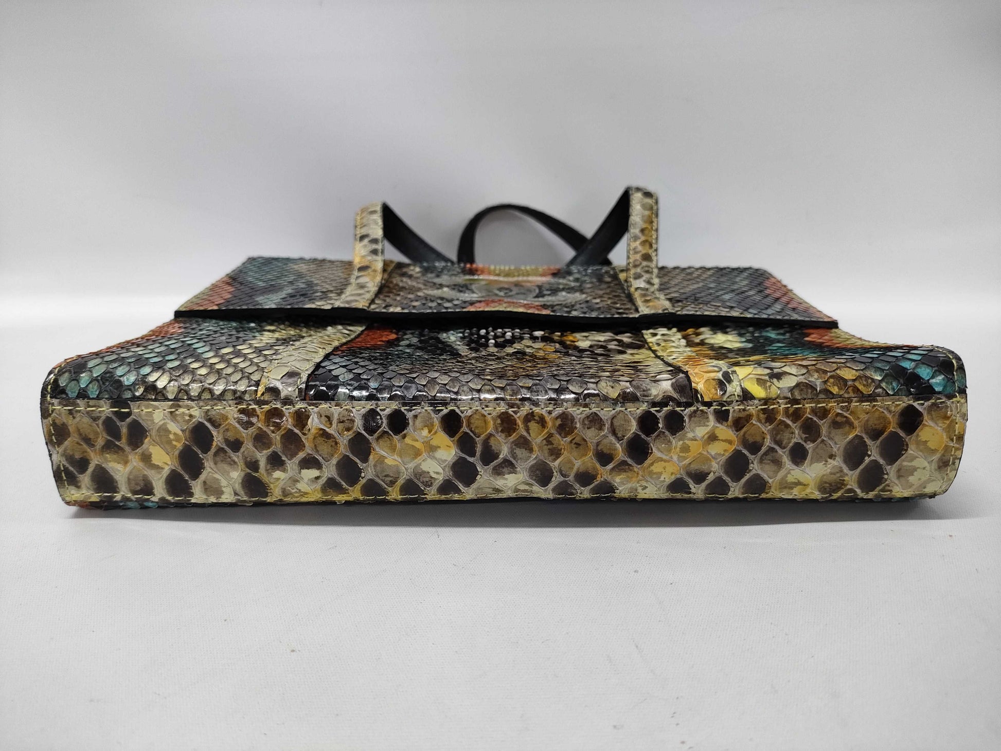 CHANEL CHANEL Handbag Python Shoulder Bag