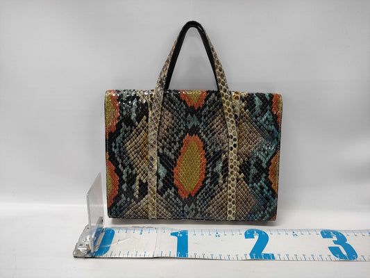 CHANEL CHANEL Handbag Python Shoulder Bag