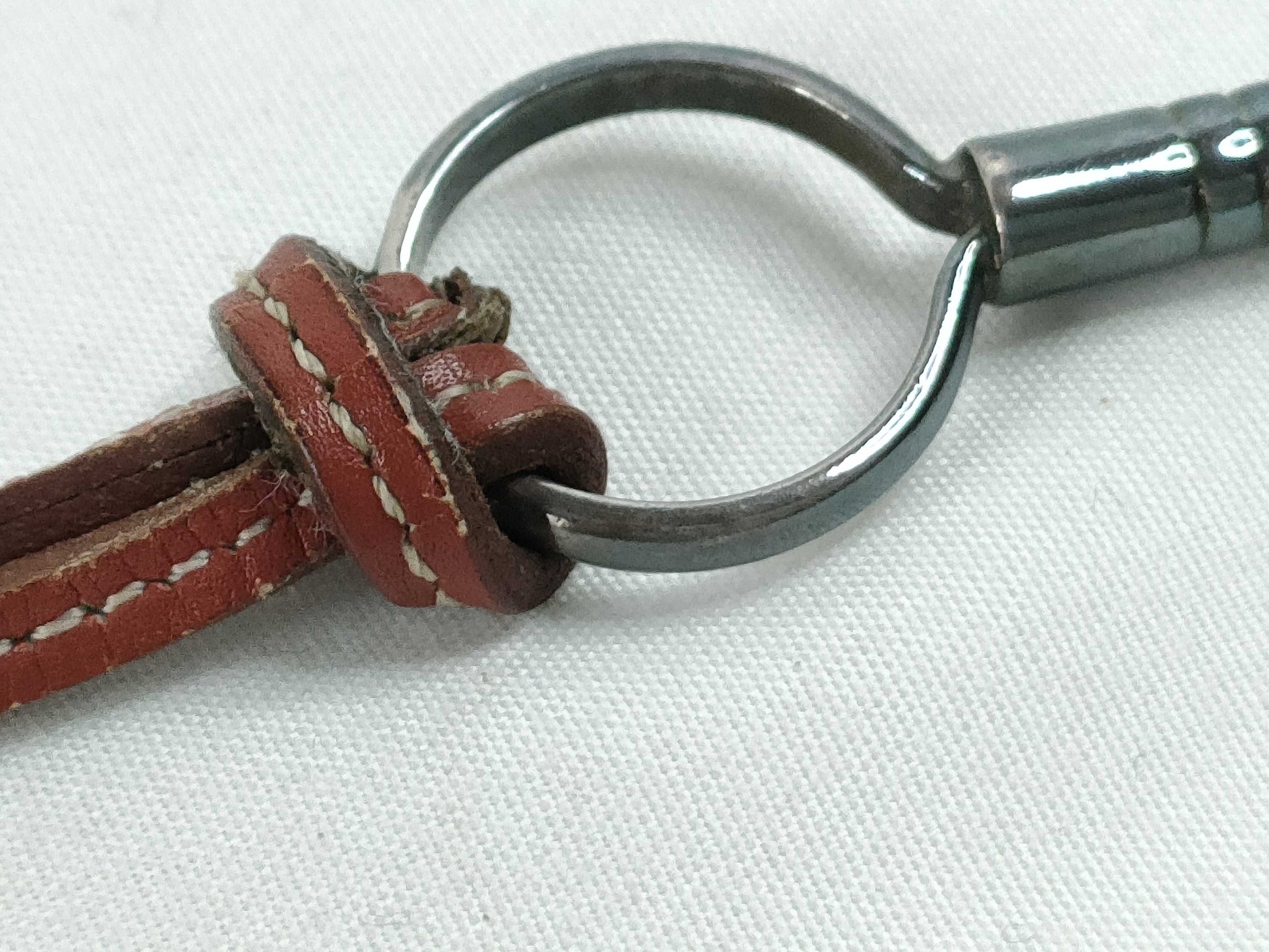 HERMES Necklace Loupe Necklace