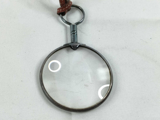 HERMES Necklace Loupe Necklace
