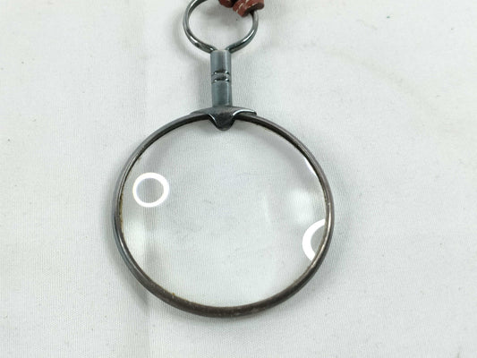 HERMES Necklace Loupe Necklace
