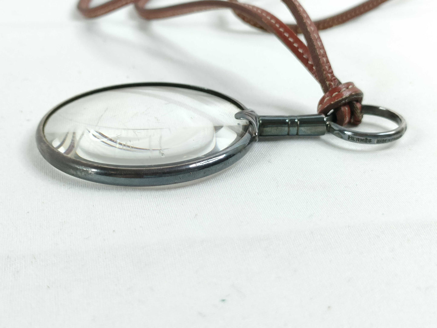 HERMES Necklace Loupe Necklace