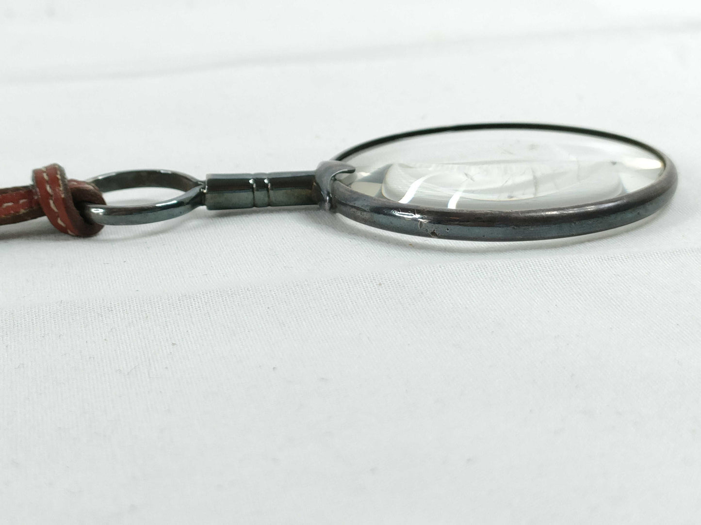 HERMES Necklace Loupe Necklace
