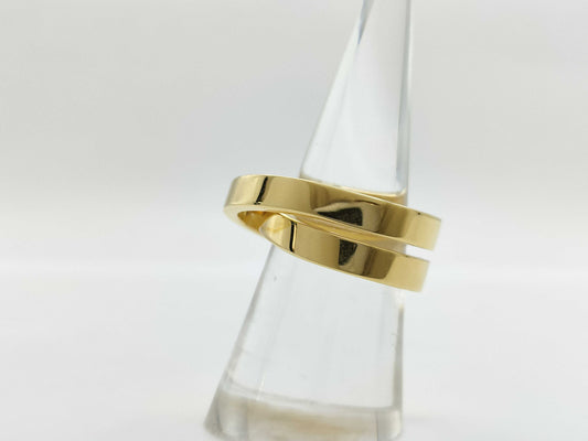 Cartier Paris #52 YG 750 15.3g Ring