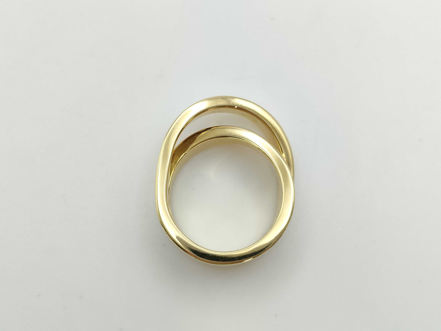 Cartier Paris #52 YG 750 15.3g Ring