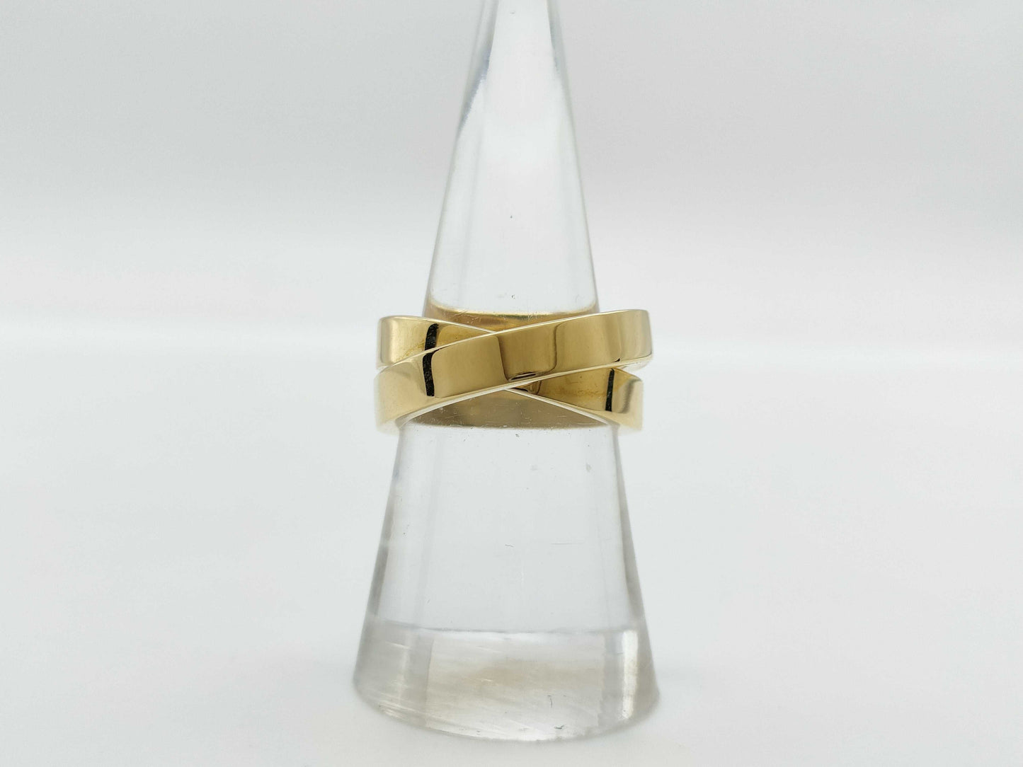 Cartier Paris #52 YG 750 15.3g Ring