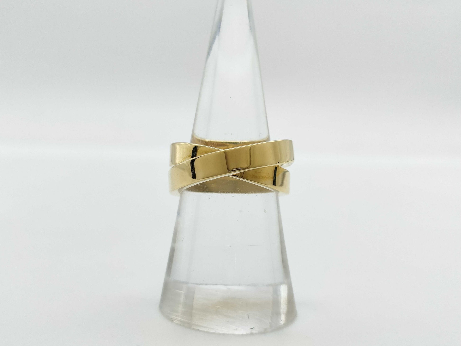 Cartier Paris #52 YG 750 15.3g Ring
