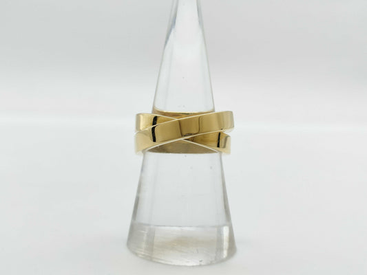 Cartier Paris #52 YG 750 15.3g Ring