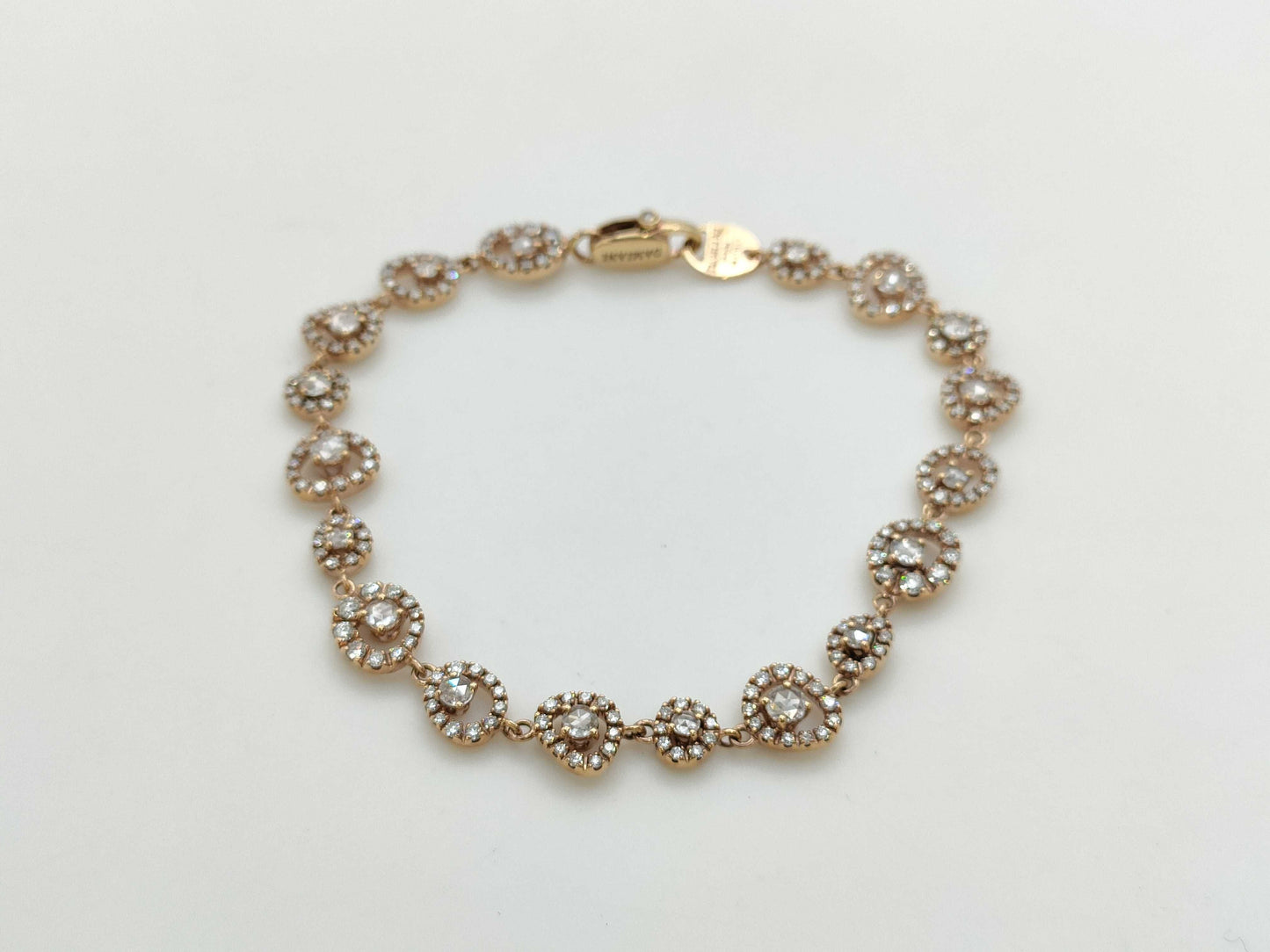 Damiani Juliet Diamond PG 750 11.0g Bracelet Bangle