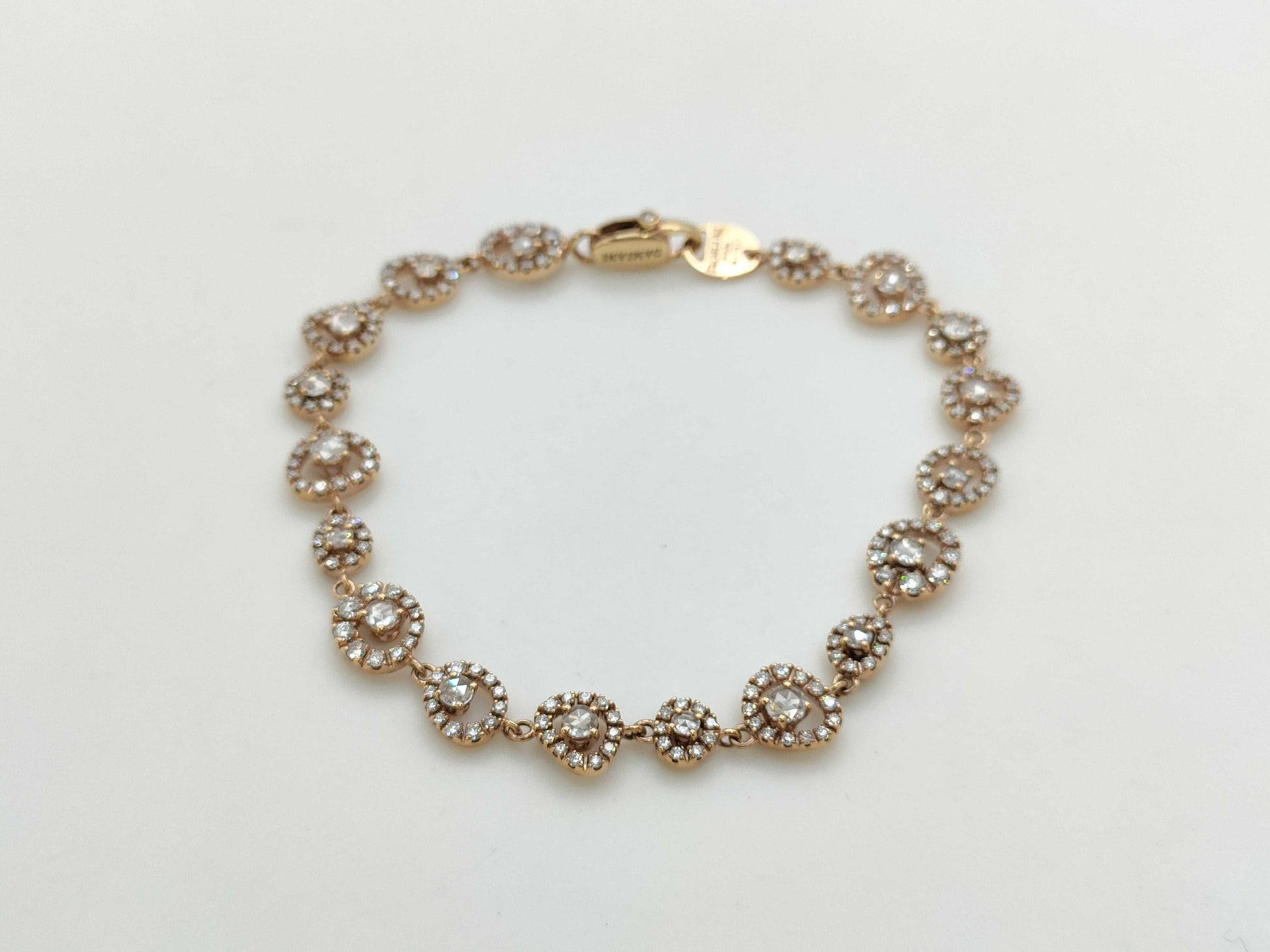 Damiani Juliet Diamond PG 750 11.0g Bracelet Bangle