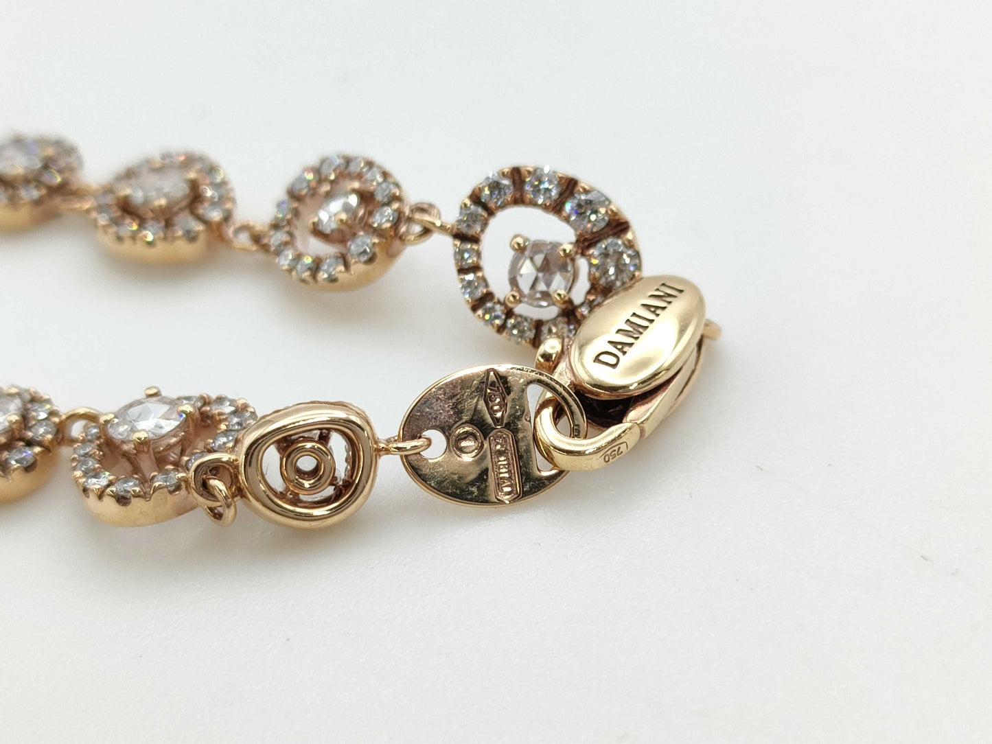 Damiani Juliet Diamond PG 750 11.0g Bracelet Bangle