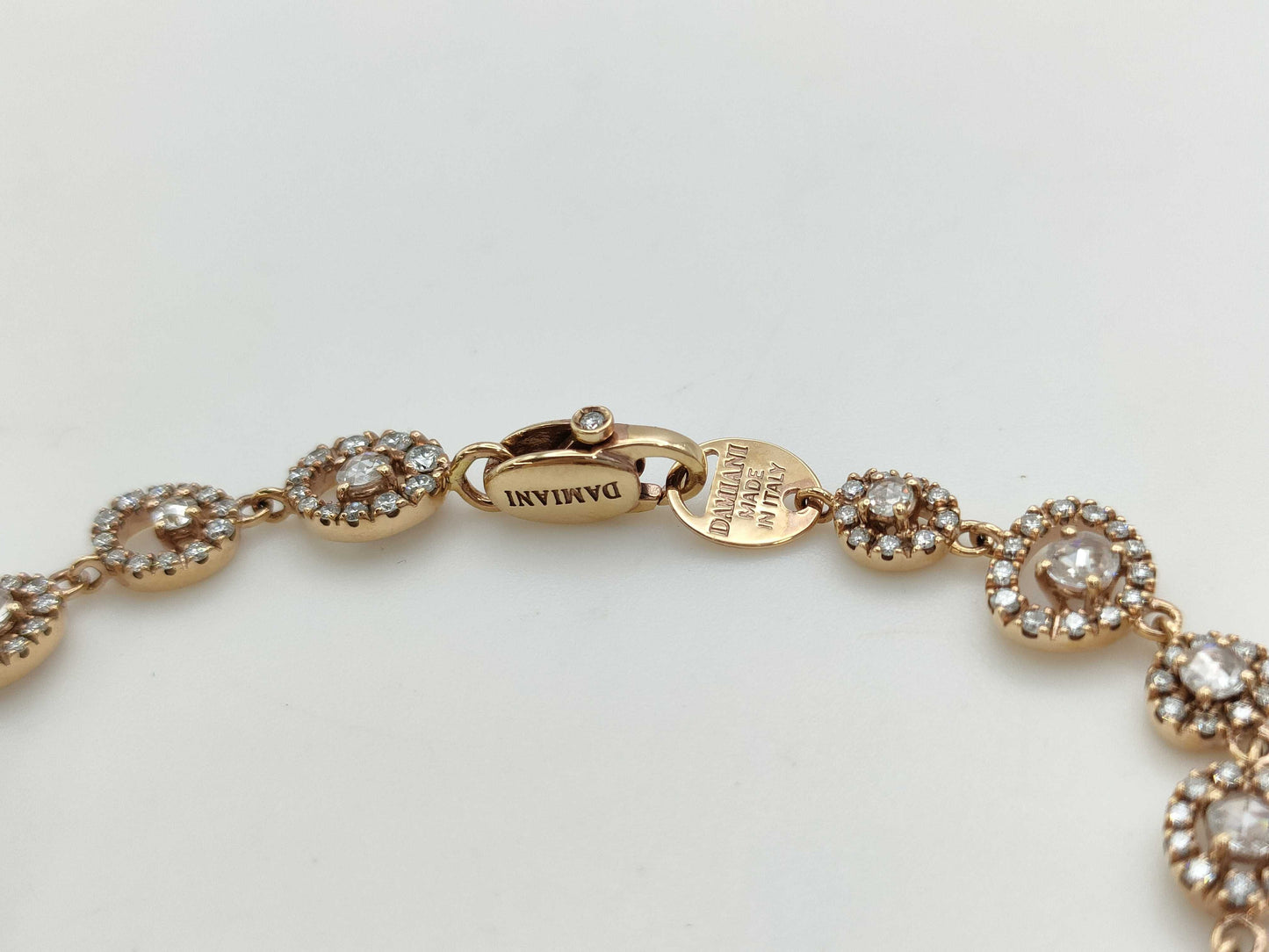Damiani Juliet Diamond PG 750 11.0g Bracelet Bangle