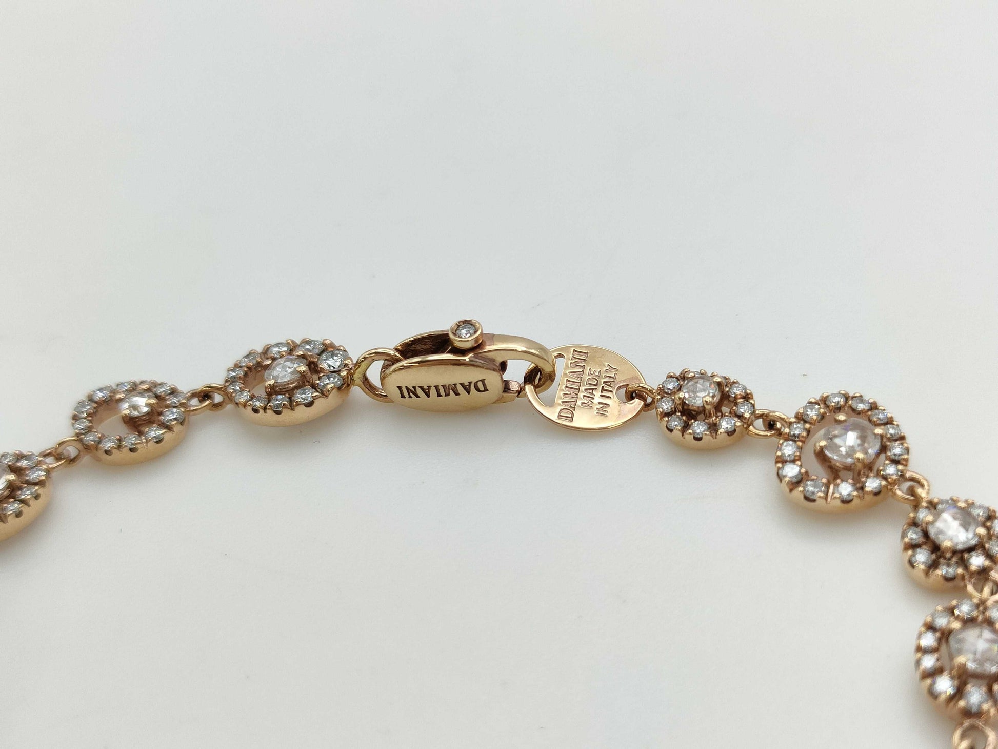 Damiani Juliet Diamond PG 750 11.0g Bracelet Bangle