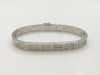 HERMES Kilim #17 WG Au750 39.4g Bracelet Bangle