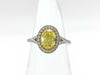 Tiffany&Co. Sorest YD1.52ct Melee Diamond PT950/750 4.2g Ring