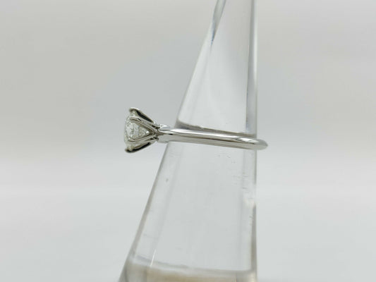 Tiffany & Co. Solitaire D1.08ct Pt950 4.5g Ring
