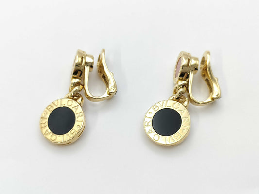 BVLGARI BB Colored Stone YG 750 16.0g Earrings