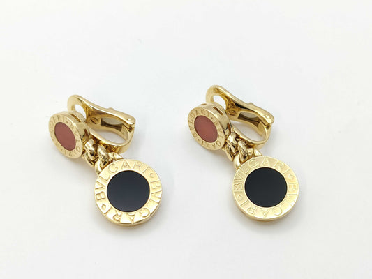 BVLGARI BB Colored Stone YG 750 16.0g Earrings