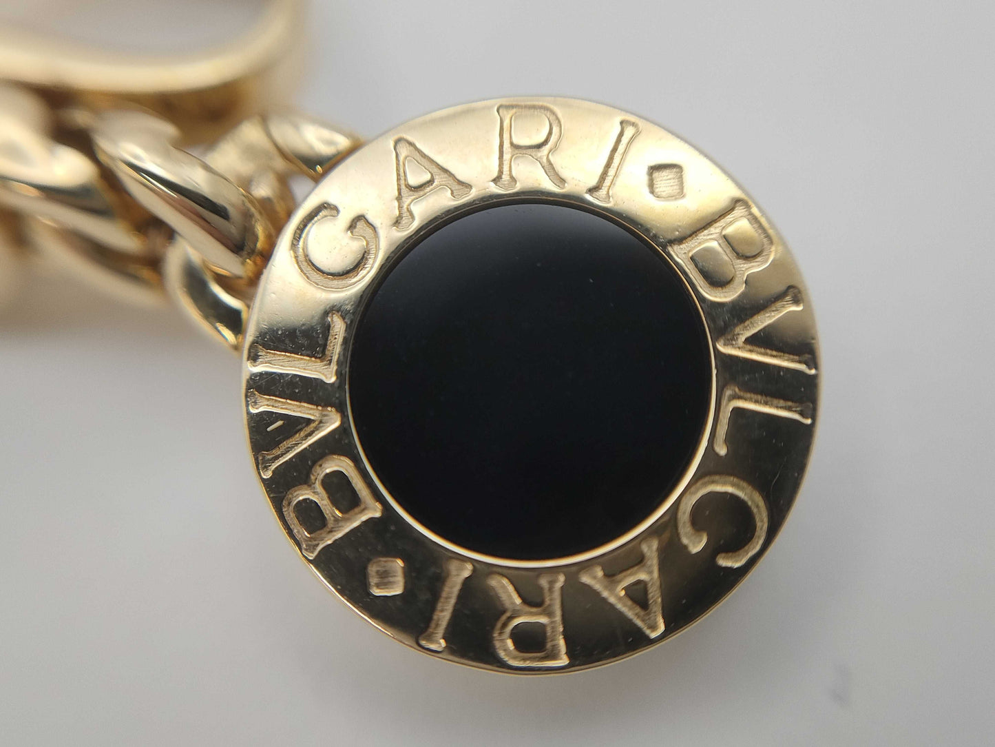 BVLGARI BB Colored Stone YG 750 16.0g Earrings