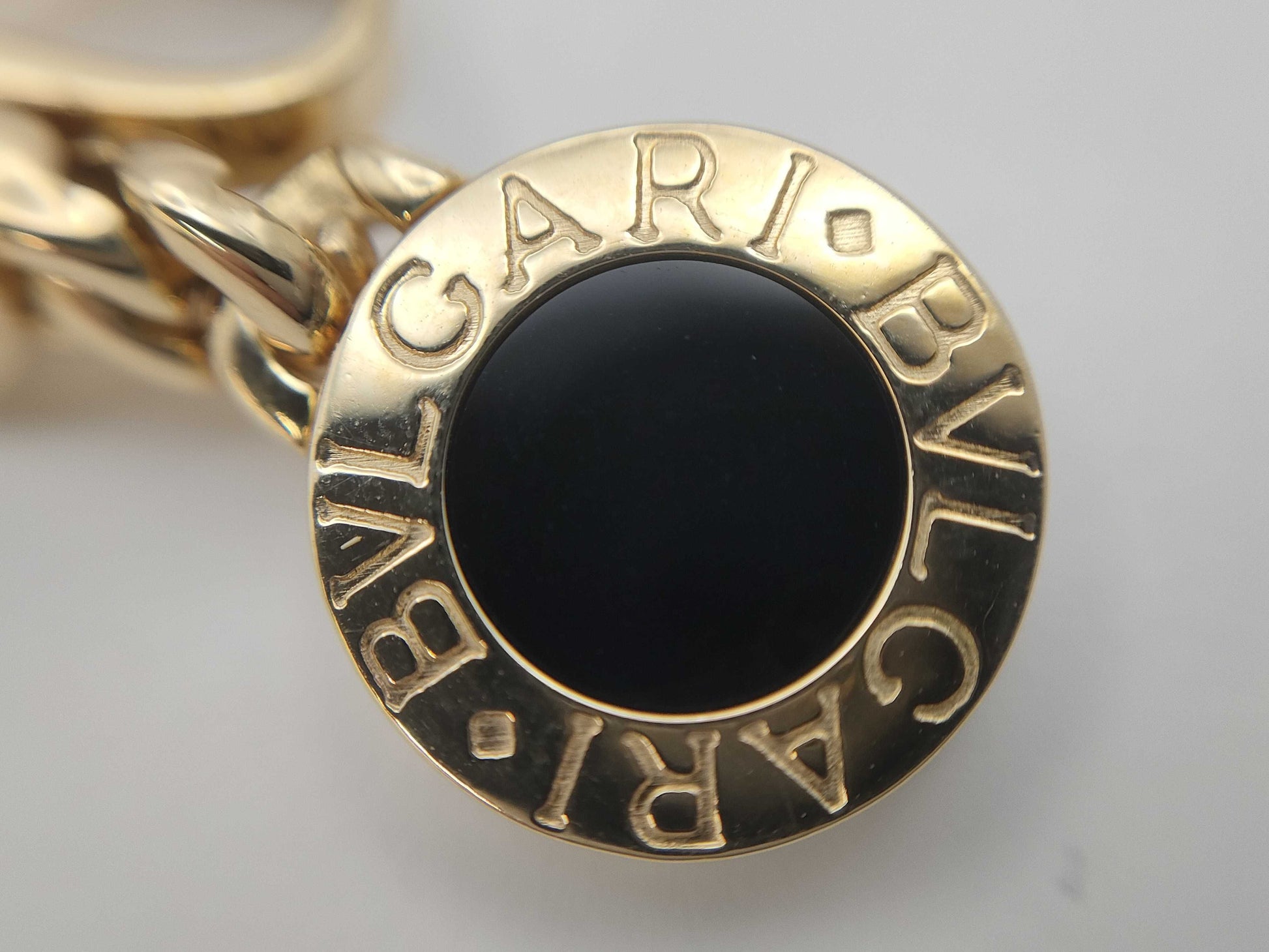 BVLGARI BB Colored Stone YG 750 16.0g Earrings