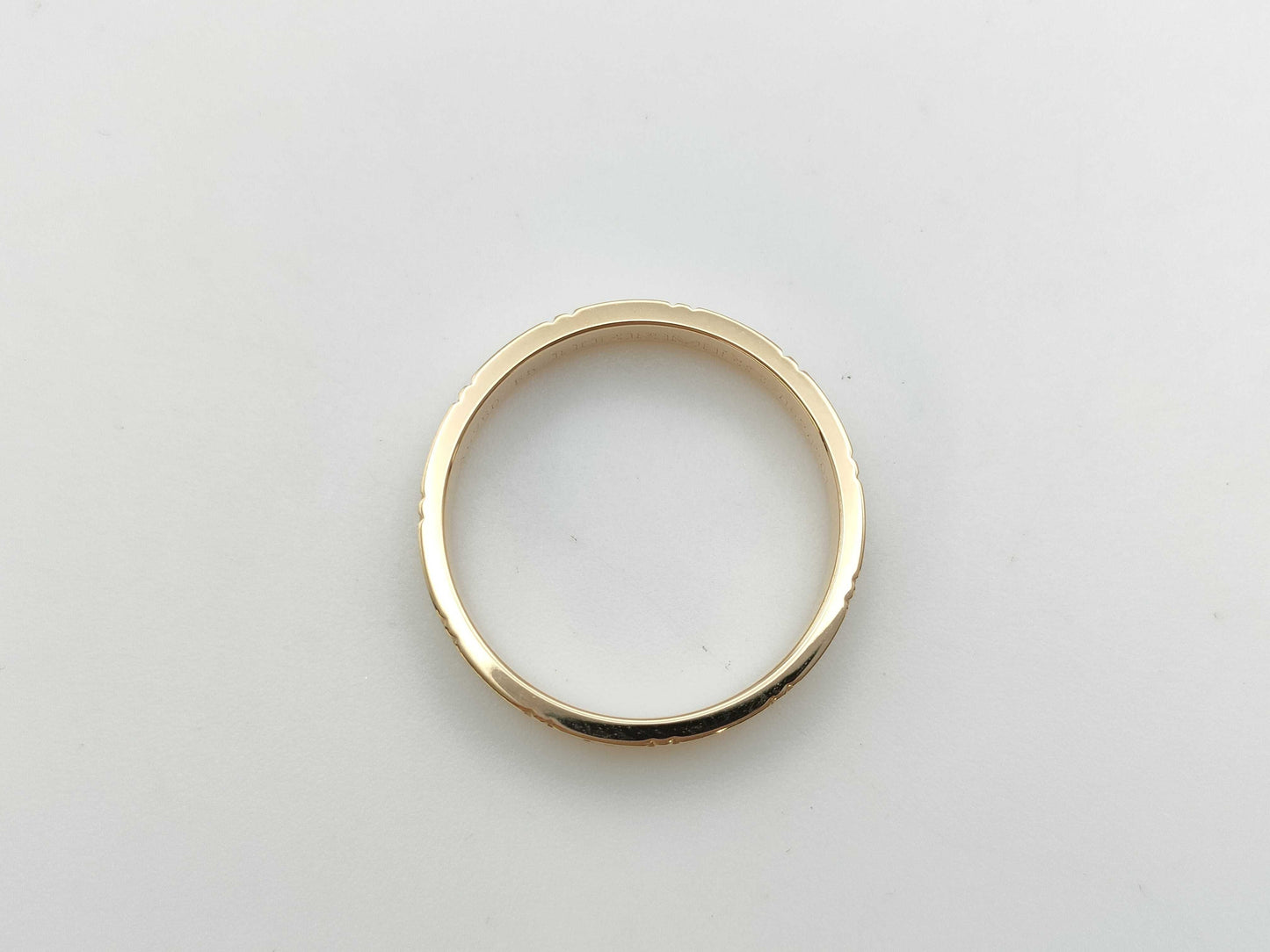 HERMES Kilim #55 PG Au750 3.9g Ring