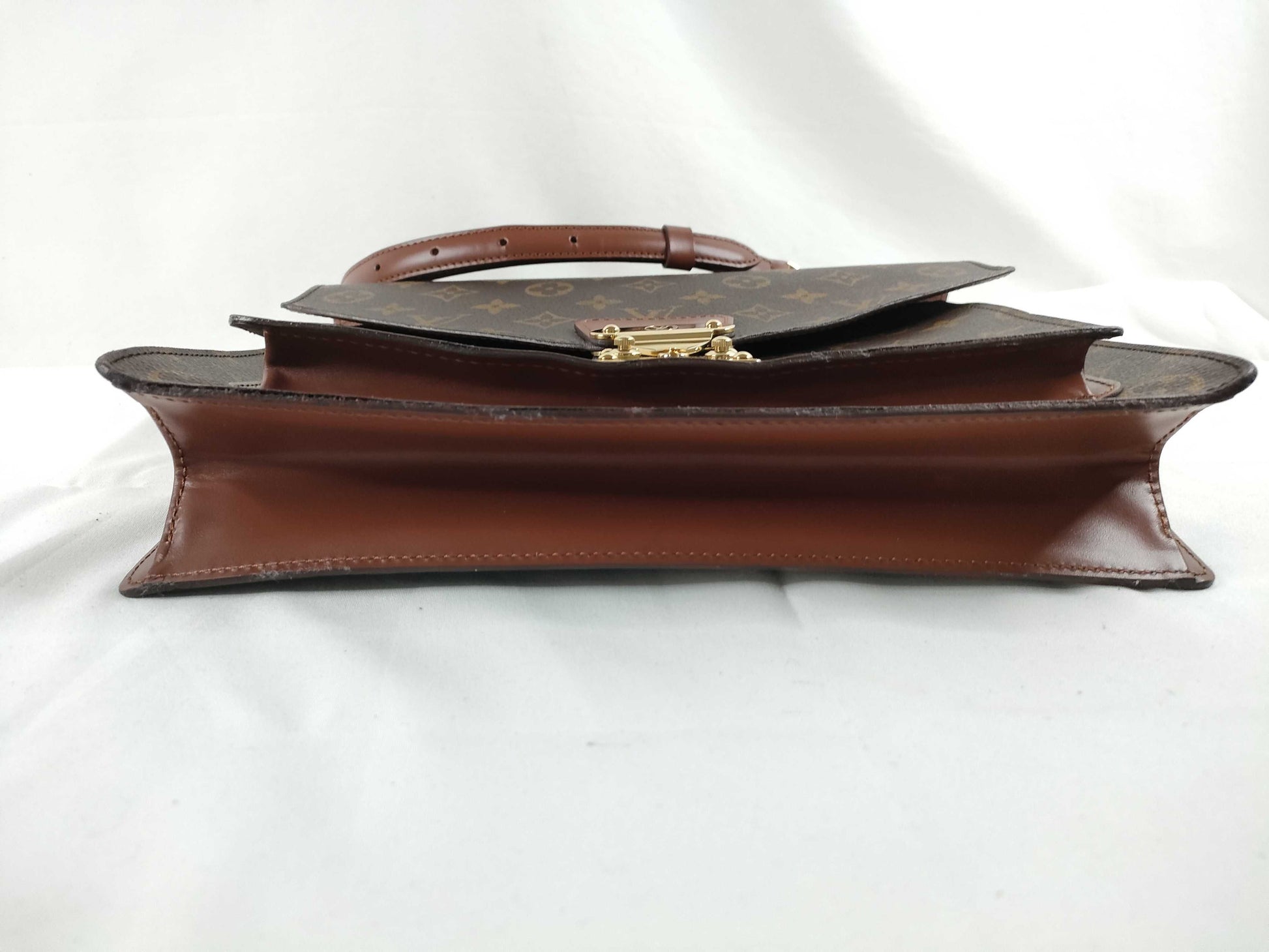 LOUIS VUITTON Monogram Monceau M51185 Handbag Handbag