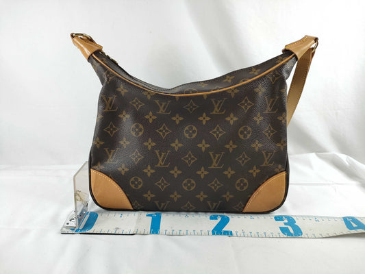 LOUIS VUITTON Monogram Boulogne 30 M51265 Shoulder Bag