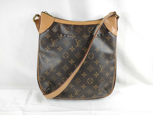 LOUIS VUITTON Monogram Odeon PM M56390 Shoulder Bag Shoulder Bag