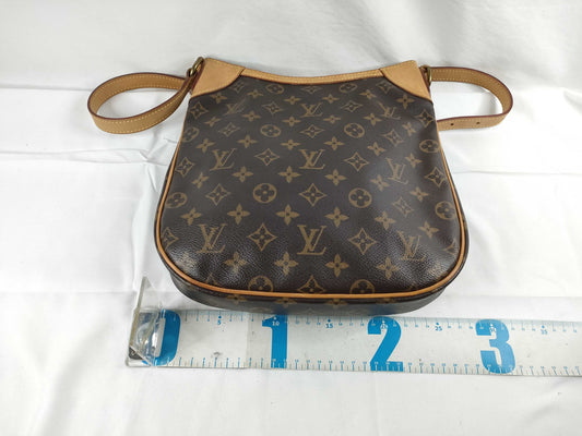 LOUIS VUITTON Monogram Odeon PM M56390 Shoulder Bag Shoulder Bag