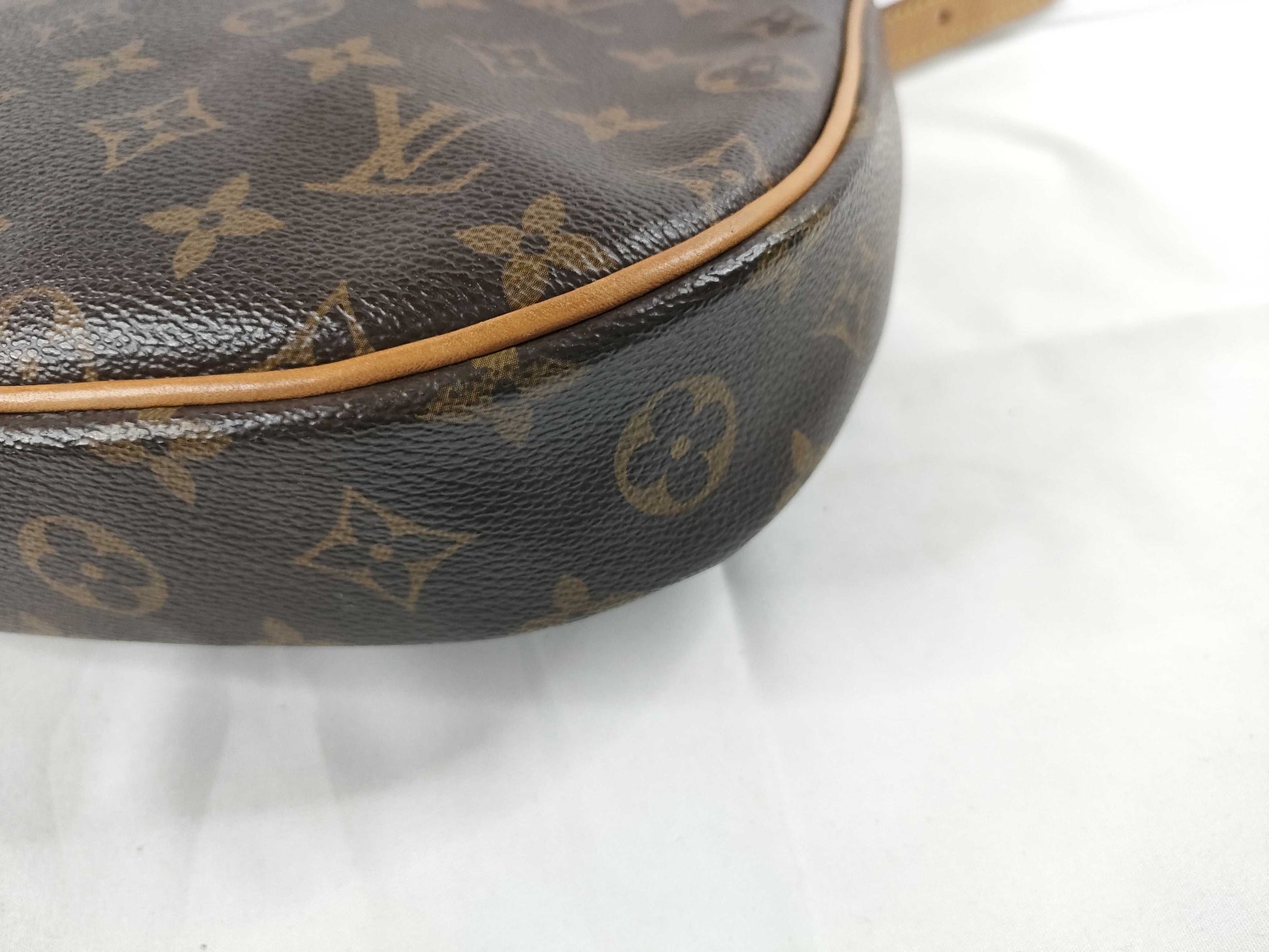 LOUIS VUITTON Monogram Odeon PM M56390 Shoulder Bag Shoulder Bag
