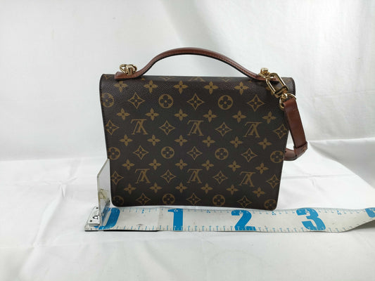 LOUIS VUITTON Monogram Monceau 26 M51187 Handbag Handbag